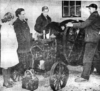 Lakewood Family Saves Old Gasoline Engines Image